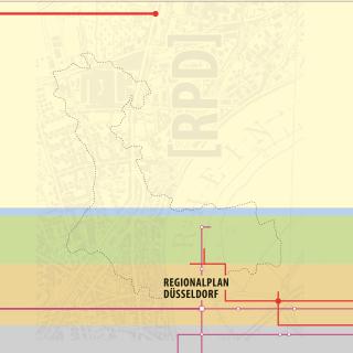 Regionalplan Düsseldorf (Symbolbild)